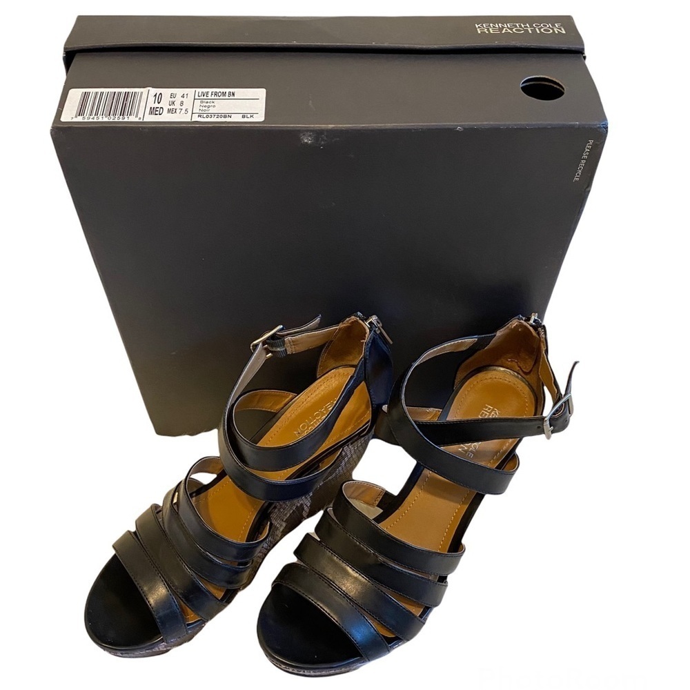 Kenneth Cole Reaction Platform Sandal - Picture 3 of 16